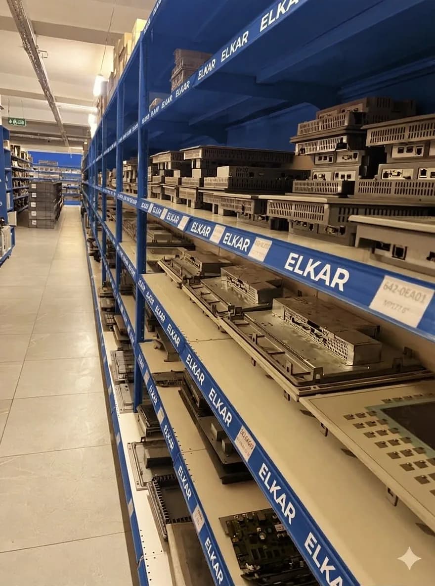 ELKAR deposu — stoktan hızlı sevkiyat
